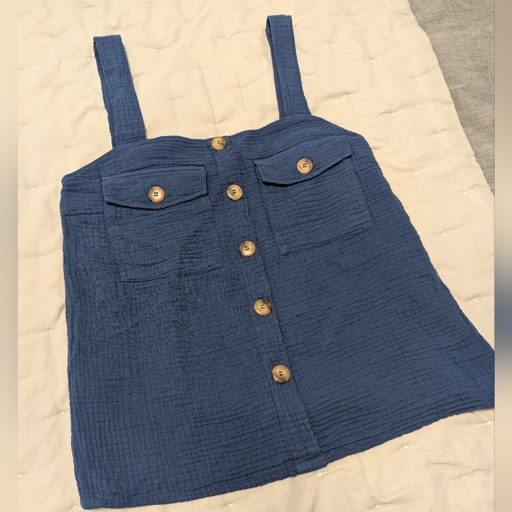 Sezane Samuel Tank Blouse Size 4